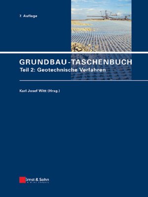 cover image of Teil 2: Geotechnische Verfahren